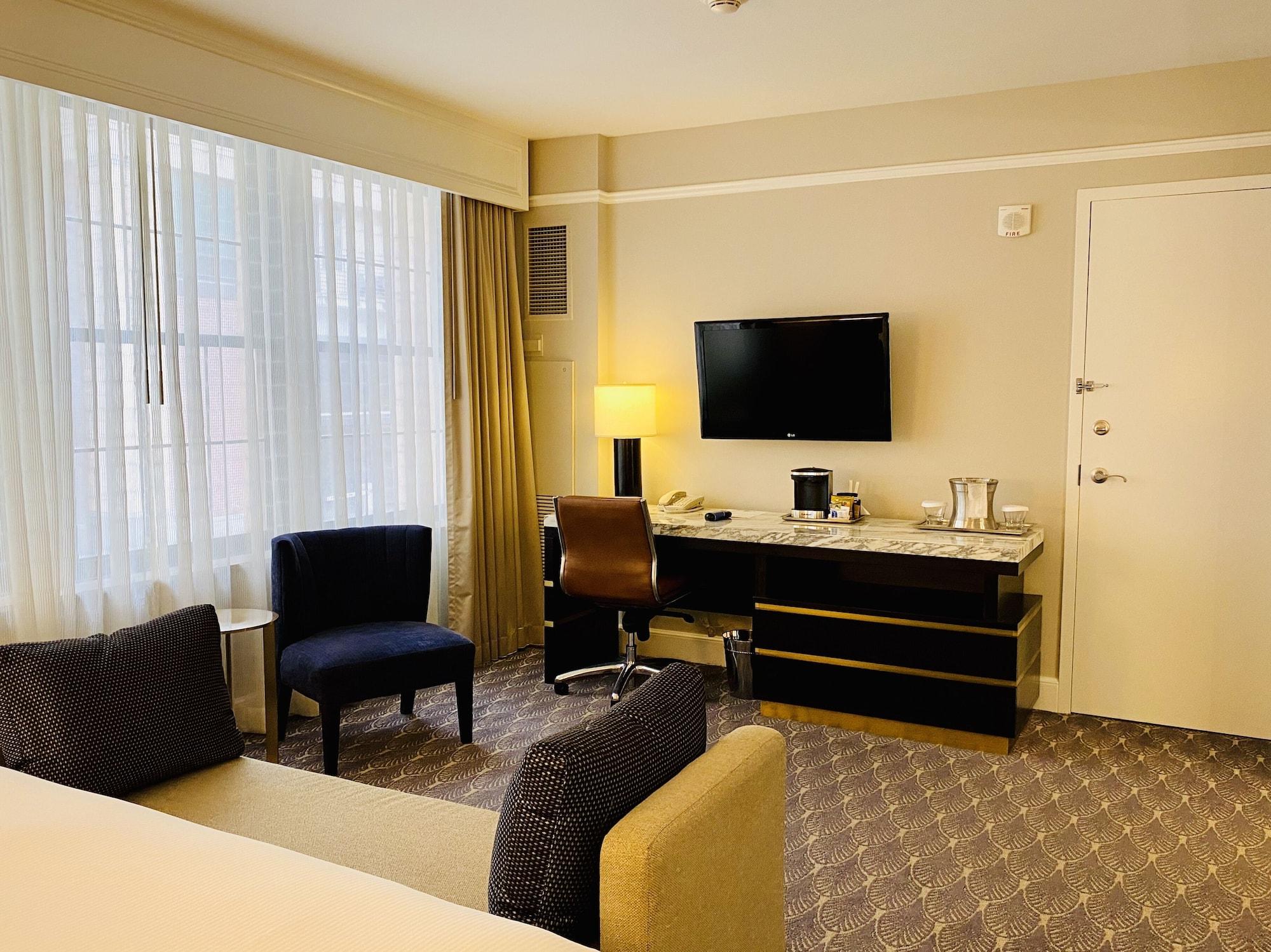 Hilton President Kansas City Exterior foto