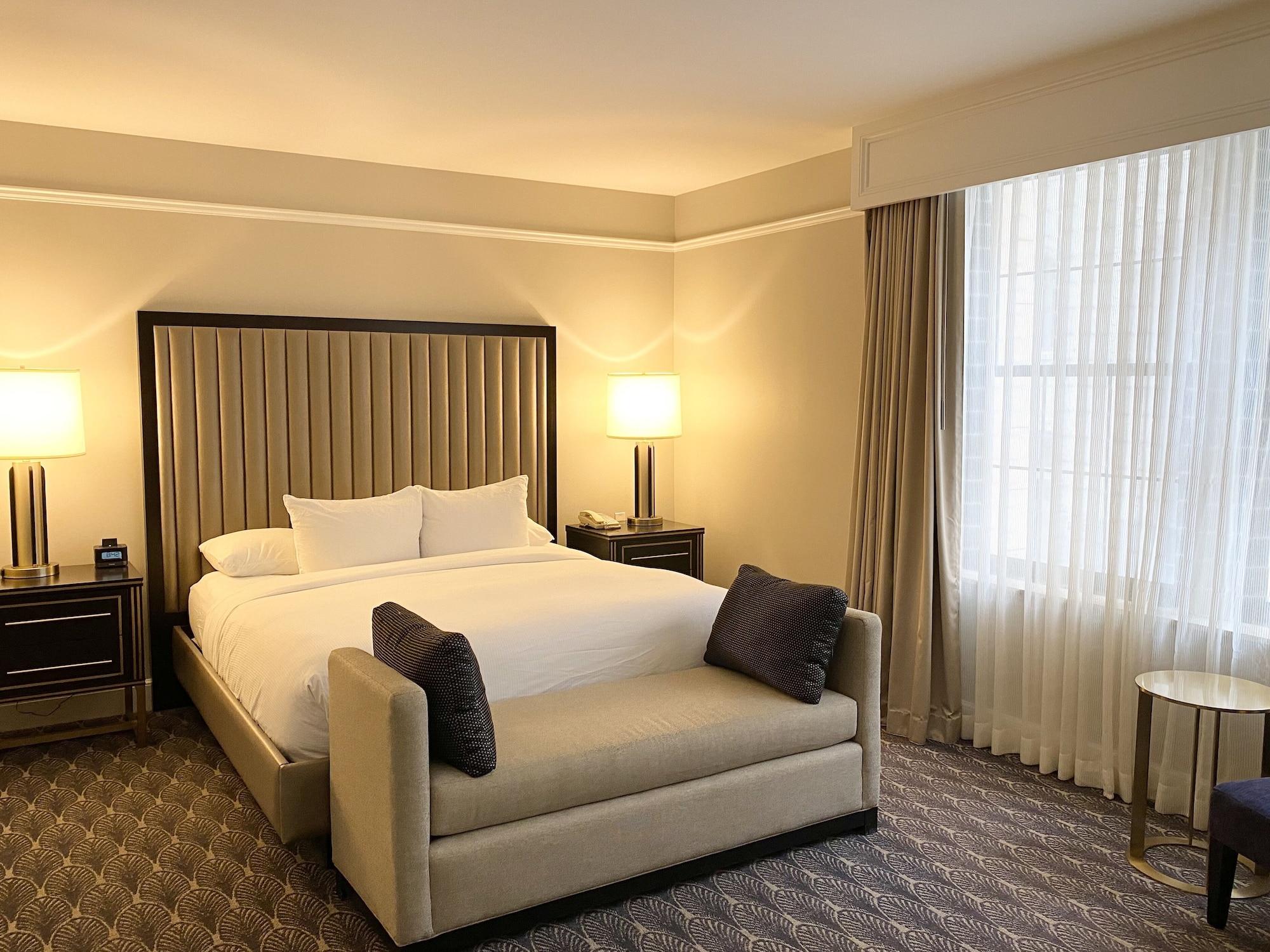Hilton President Kansas City Exterior foto
