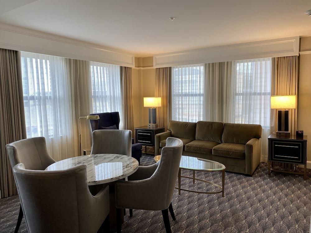 Hilton President Kansas City Exterior foto