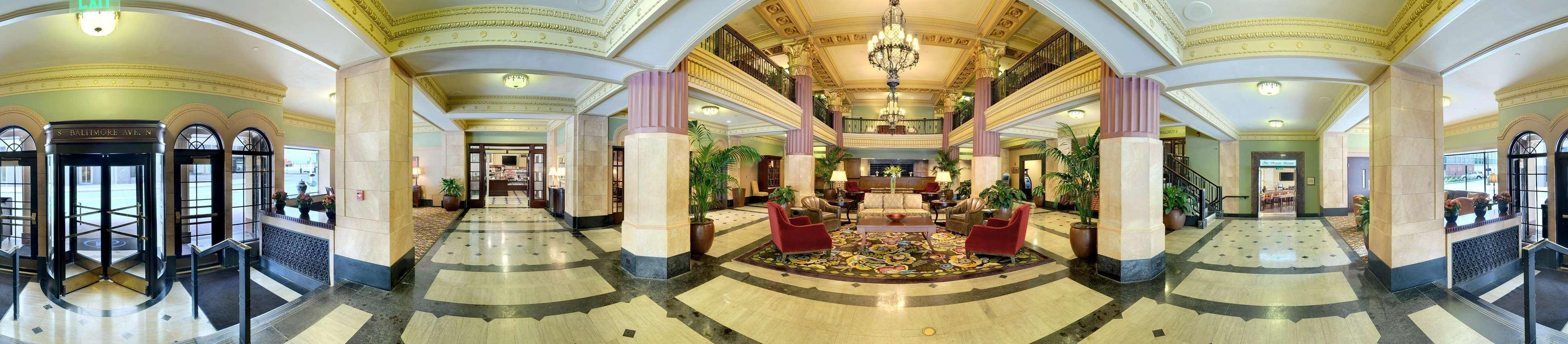 Hilton President Kansas City Exterior foto