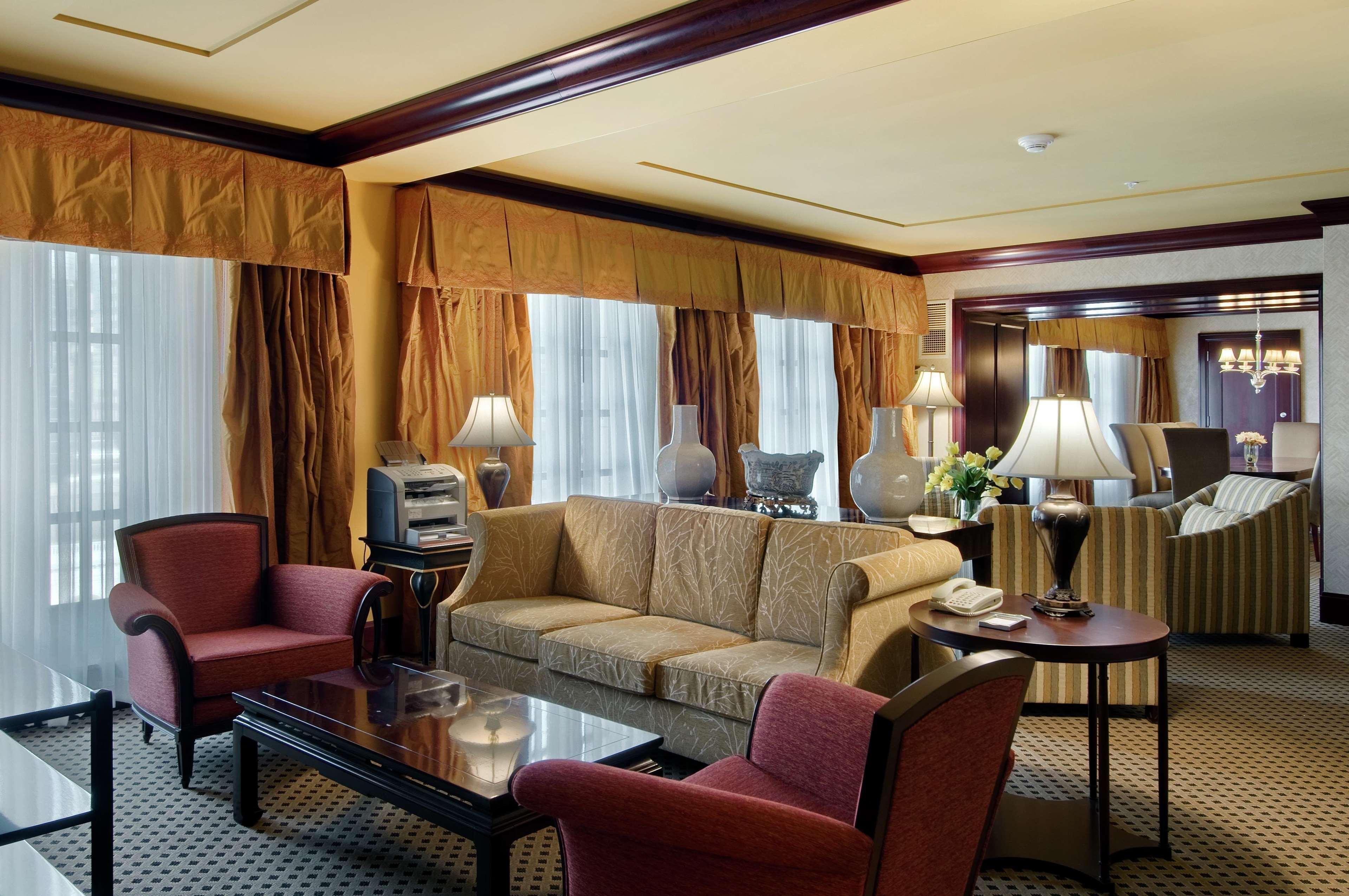 Hilton President Kansas City Interior foto