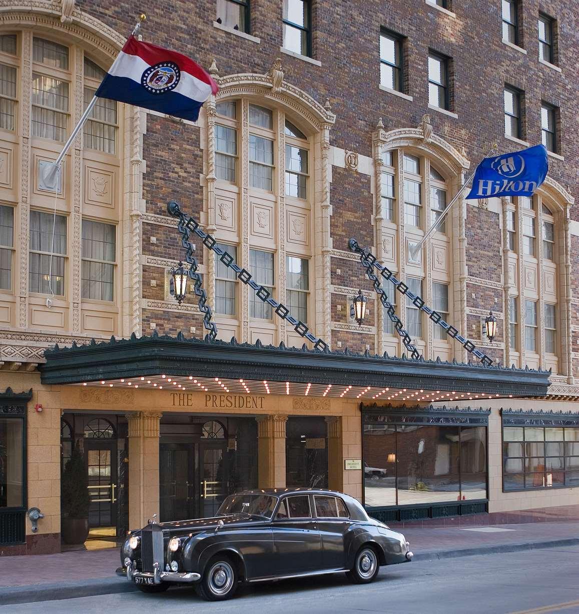 Hilton President Kansas City Exterior foto
