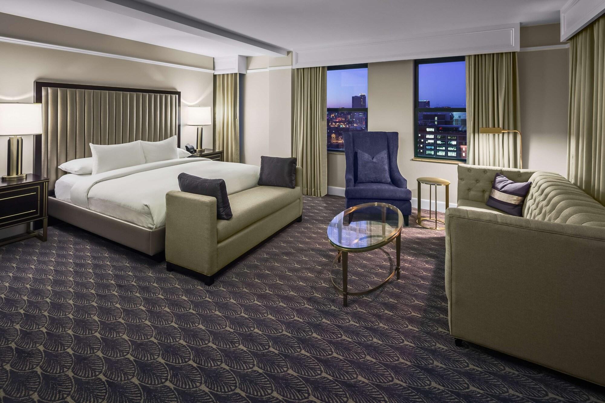 Hilton President Kansas City Exterior foto