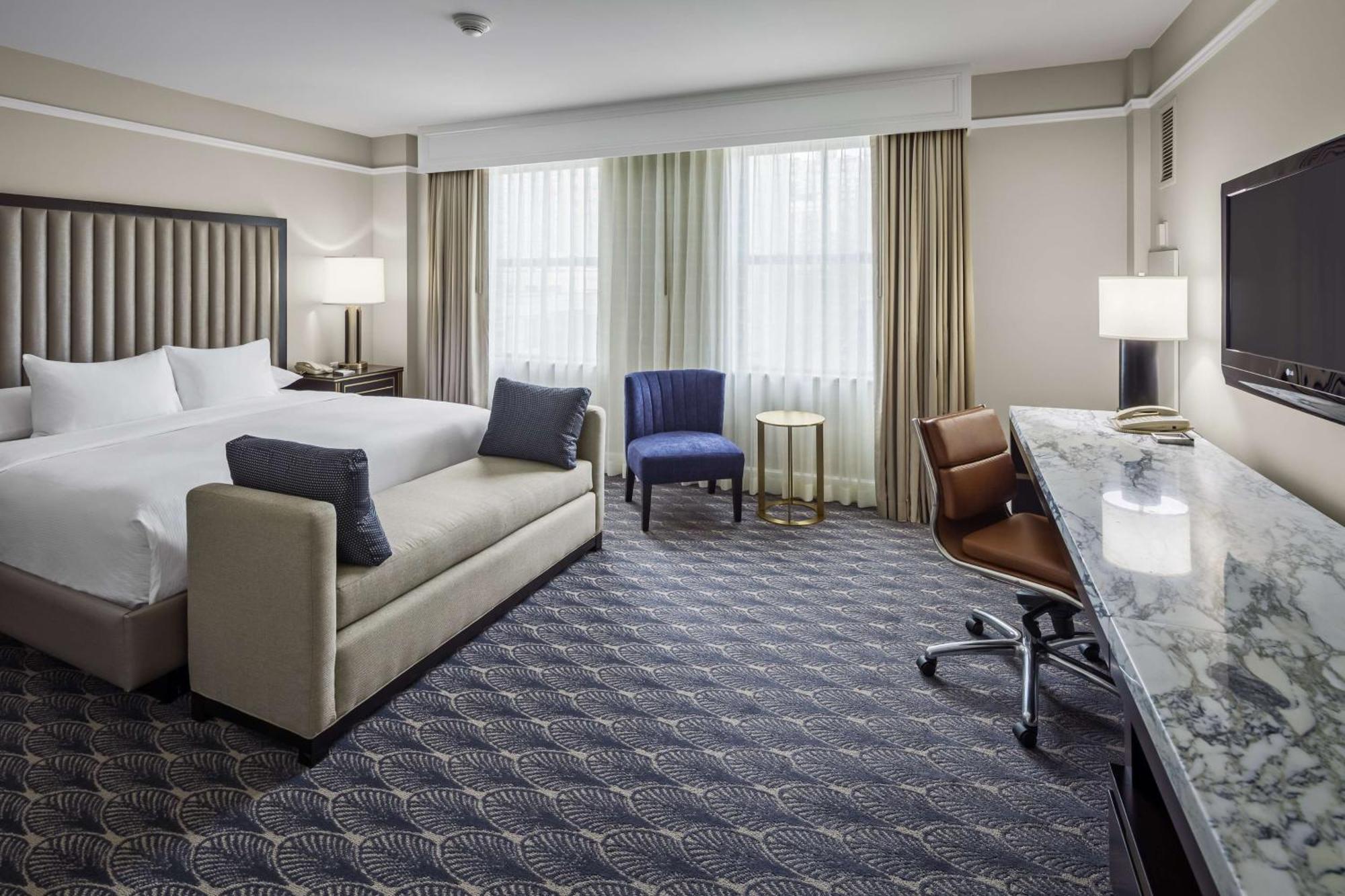 Hilton President Kansas City Exterior foto