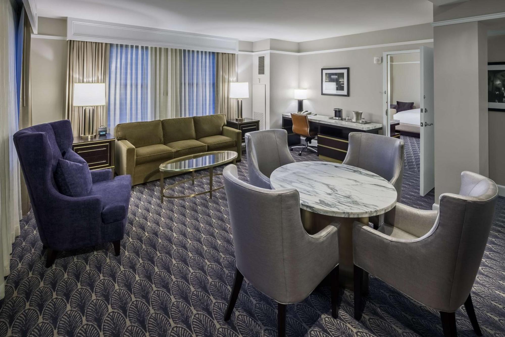 Hilton President Kansas City Exterior foto