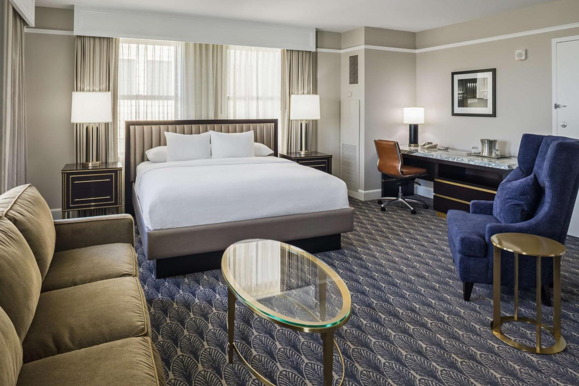 Hilton President Kansas City Exterior foto
