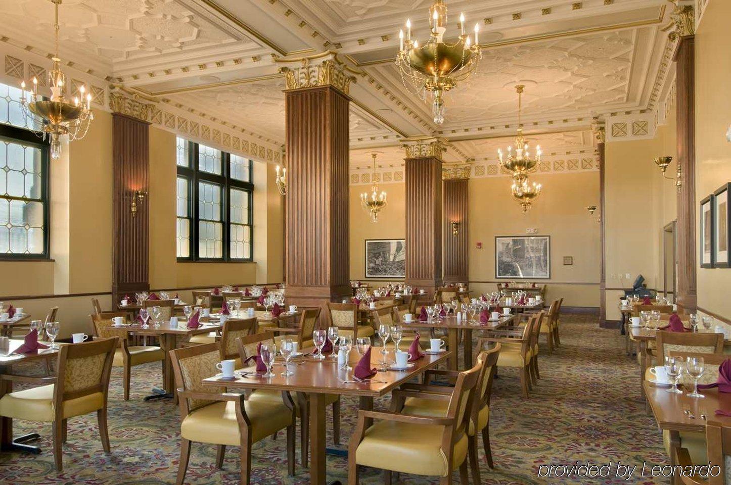 Hilton President Kansas City Restaurant foto
